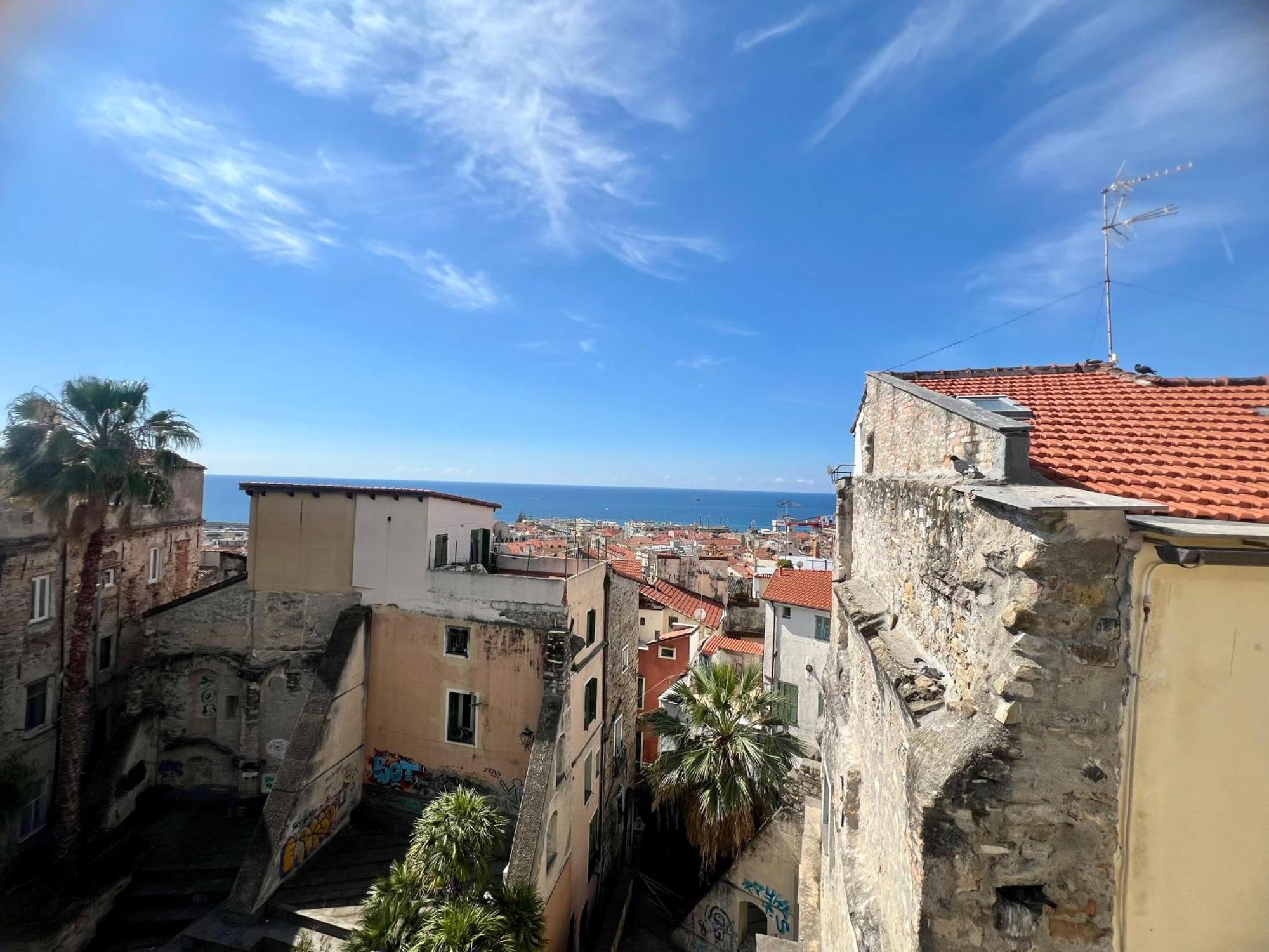 Suite Terrace In Pigna - Санремо Экстерьер фото